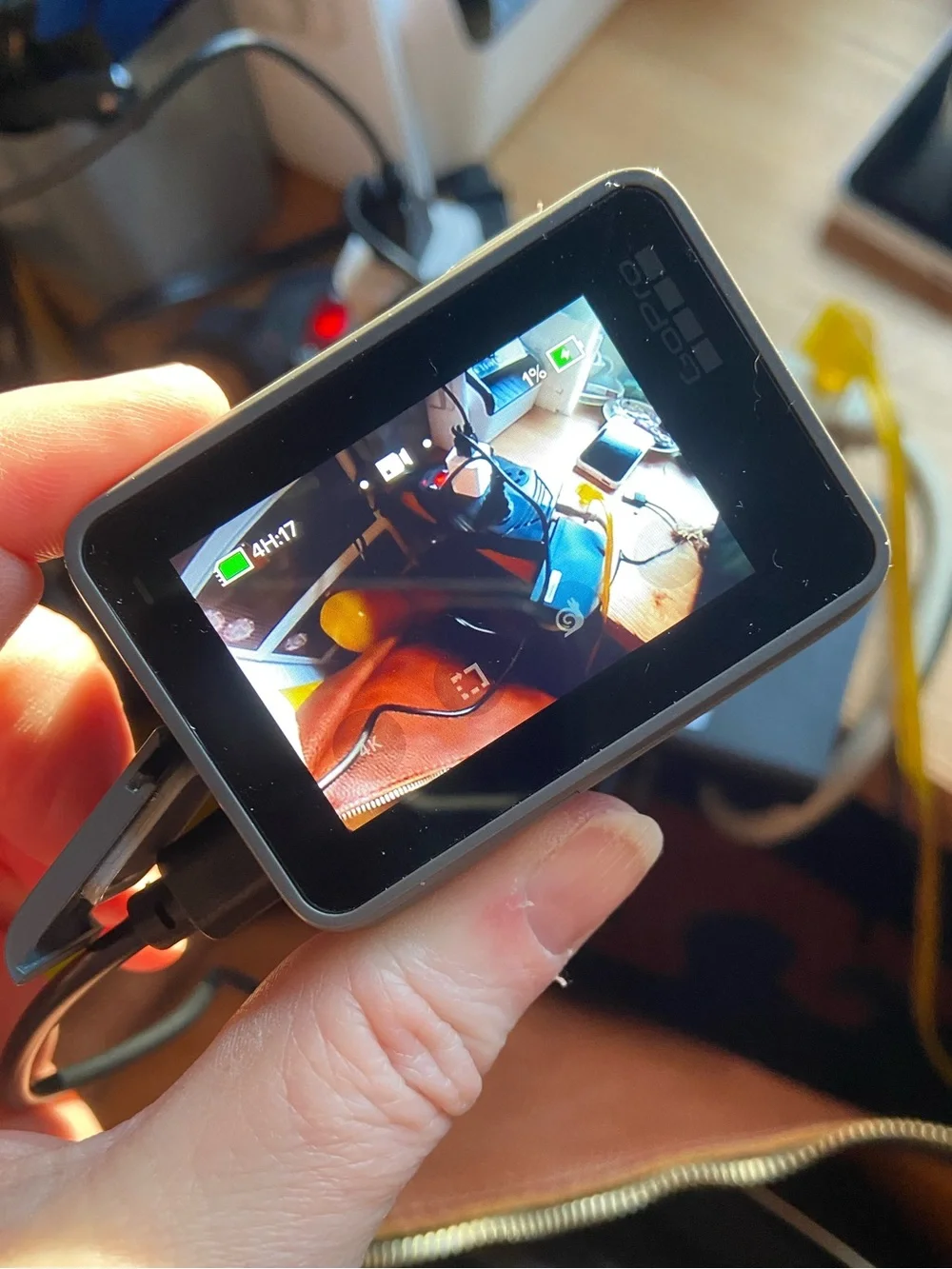 GoPro Hero 7 Silver Action Camera Bundle Video Works Perfectly - Picture 5 of 9